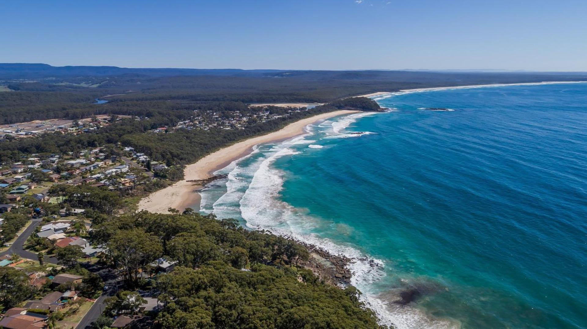 Narrawallee Beach House エクステリア 写真